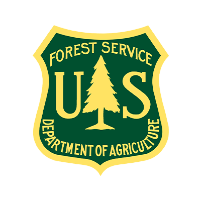 Forest Service Department of Agriculture Logo